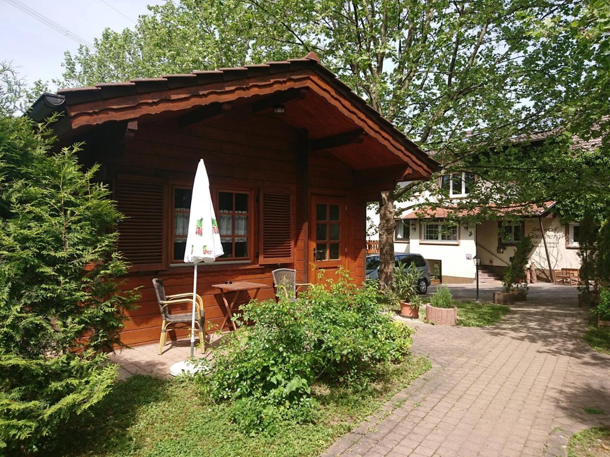 Landgasthof Gaensberg Wiesloch Exterior photo